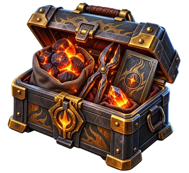 Nightforge reward cache