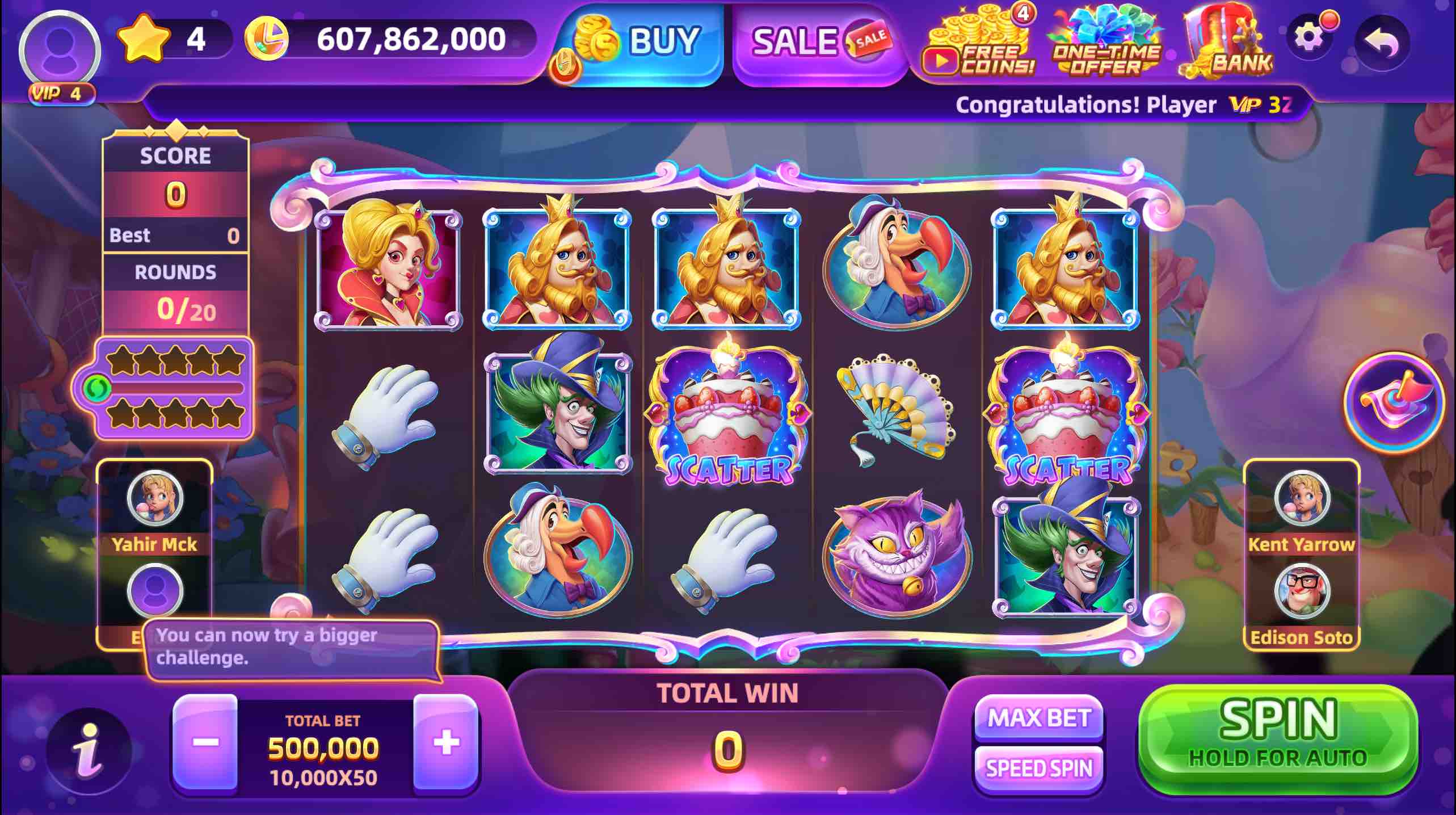 Slot game