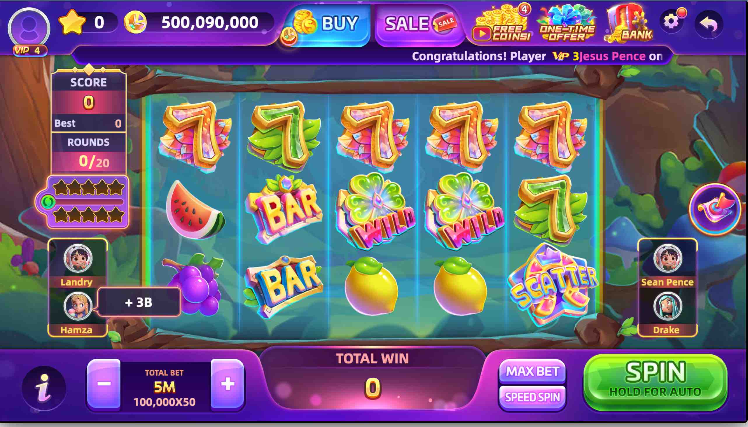 Slot game