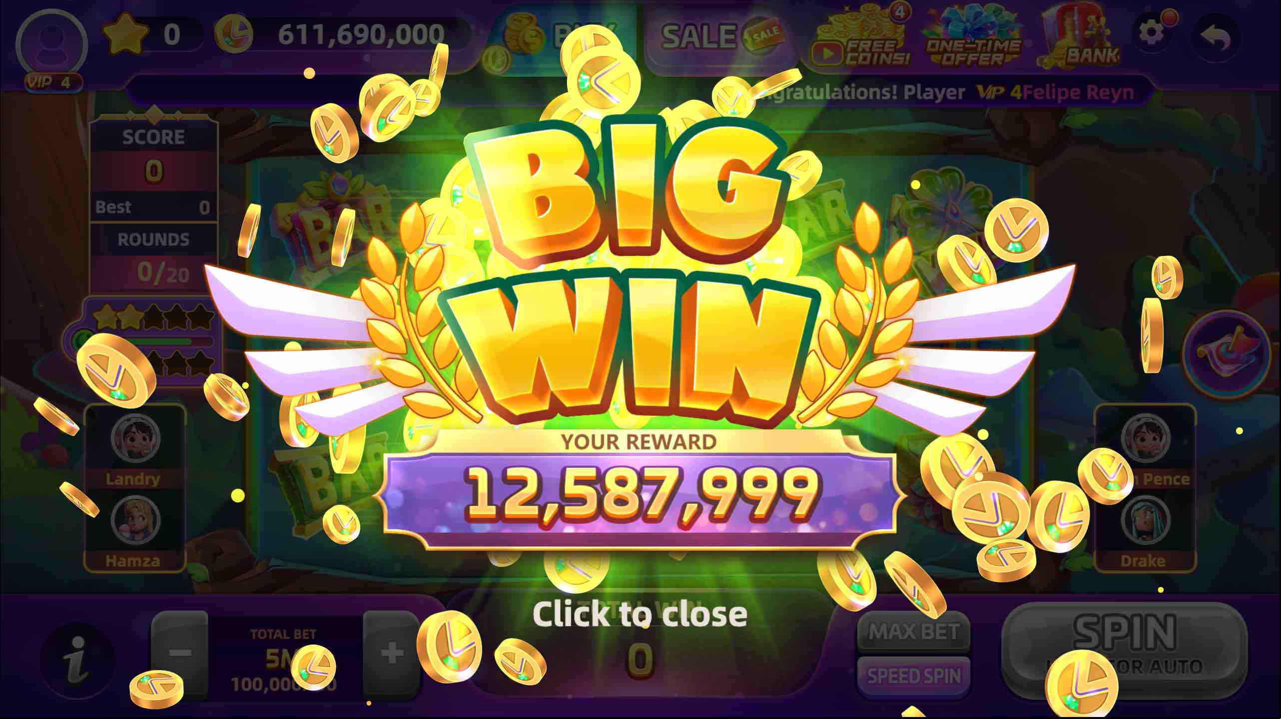 Slot game