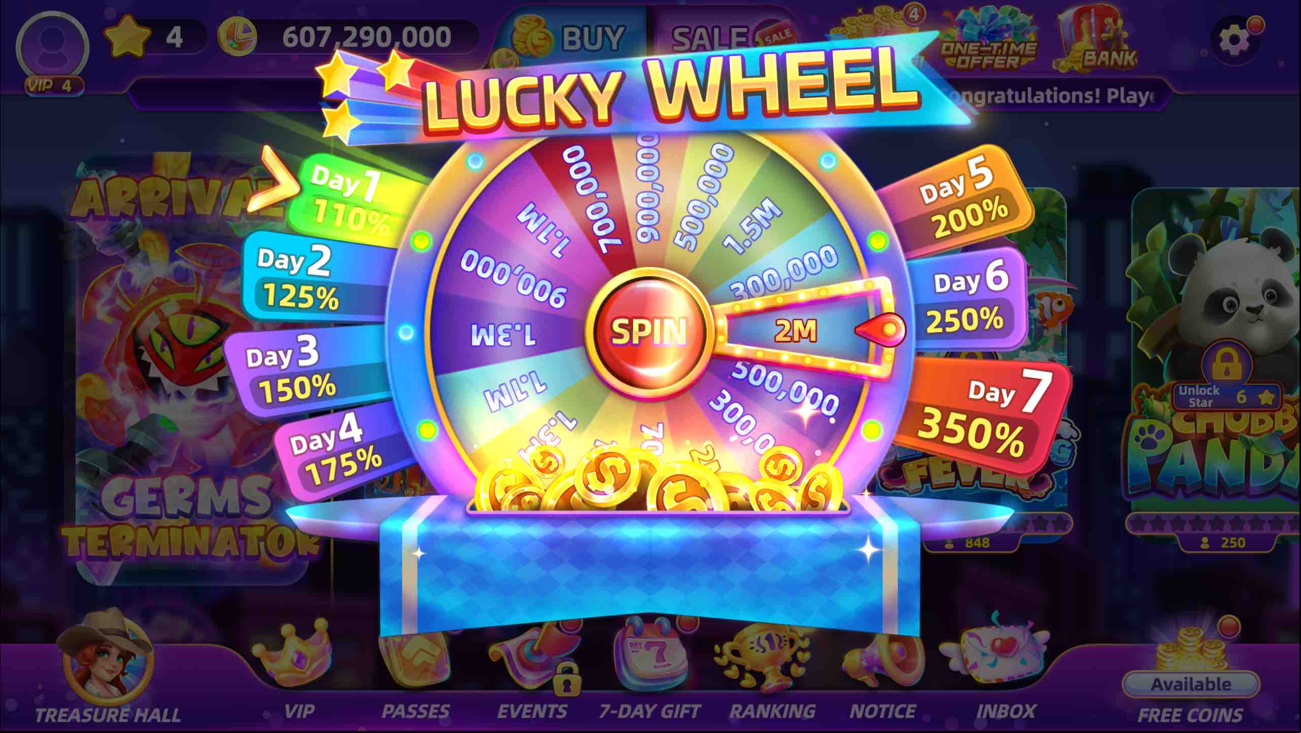 Slot game